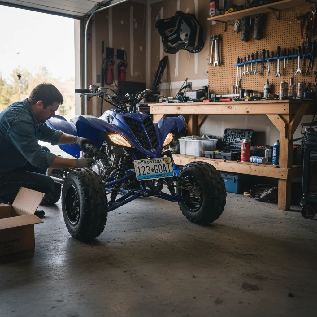 Legal Montana LLC vehicle registration California off-road vehicles