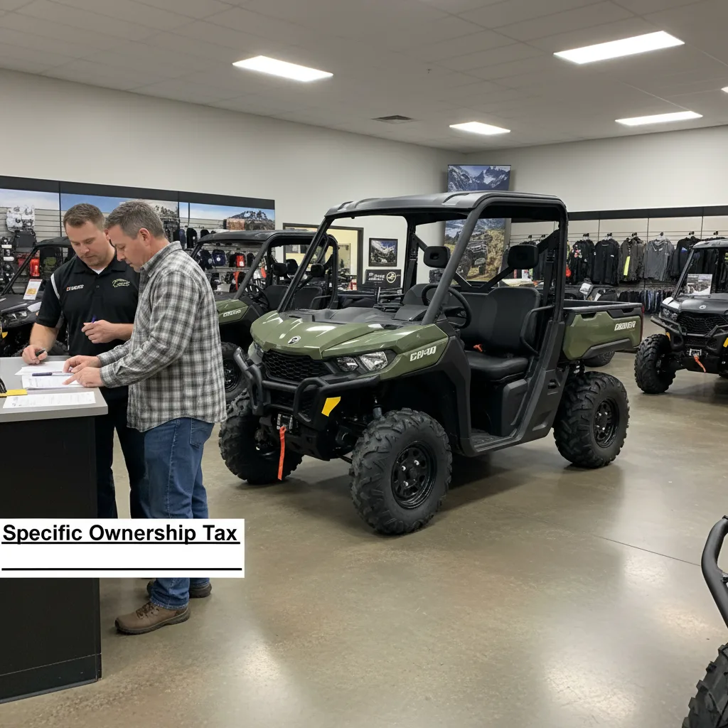 Colorado ATV UTV off-road image 1