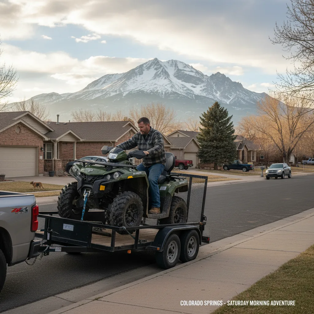 Colorado ATV UTV off-road image 4