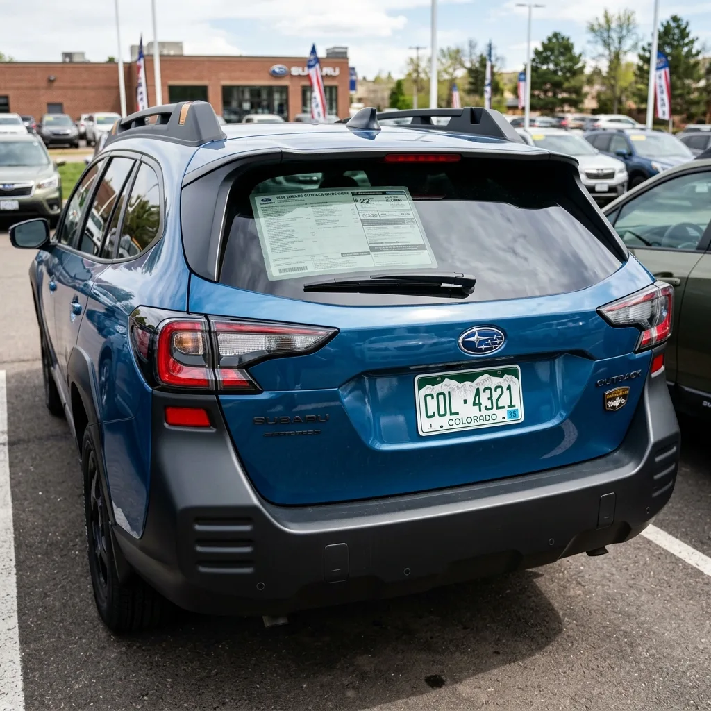 states certificate of origin plates registration