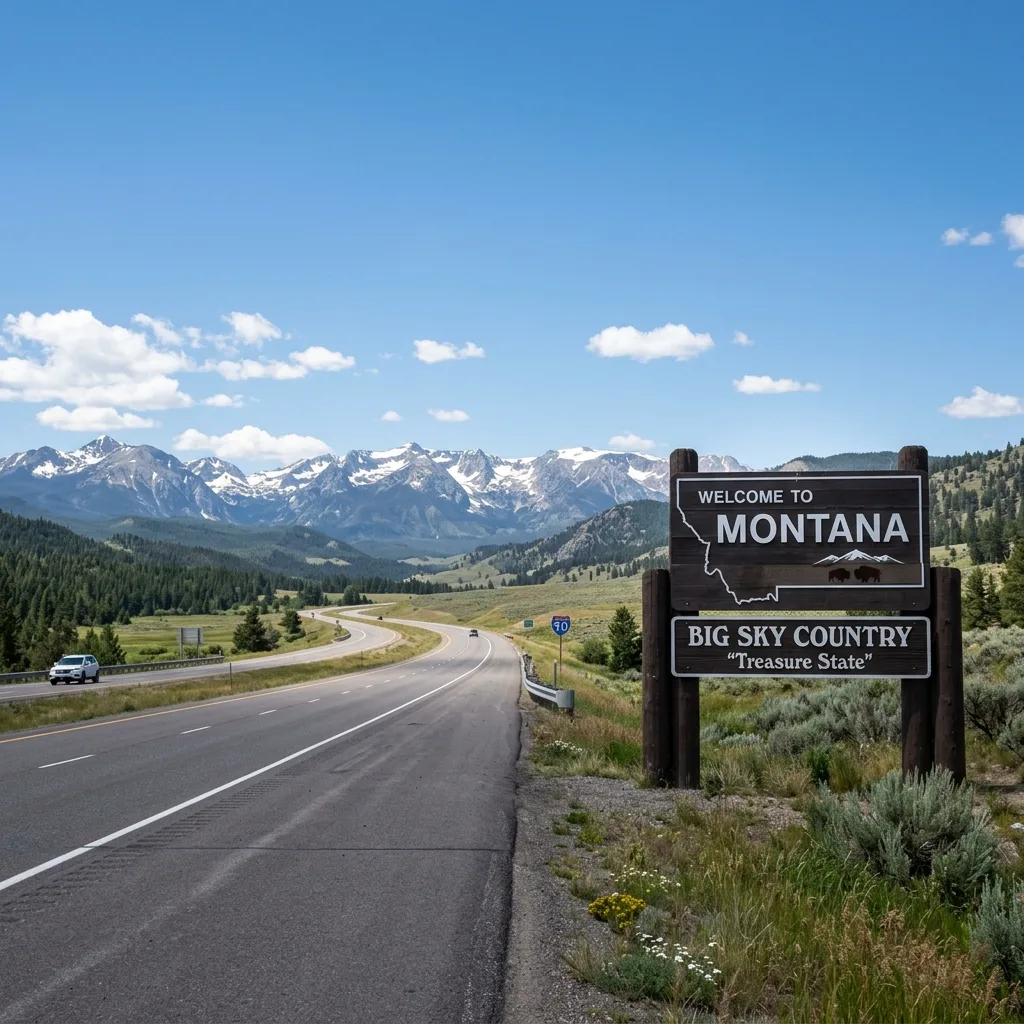 Welcome to Montana road sign LLC vehicle registration