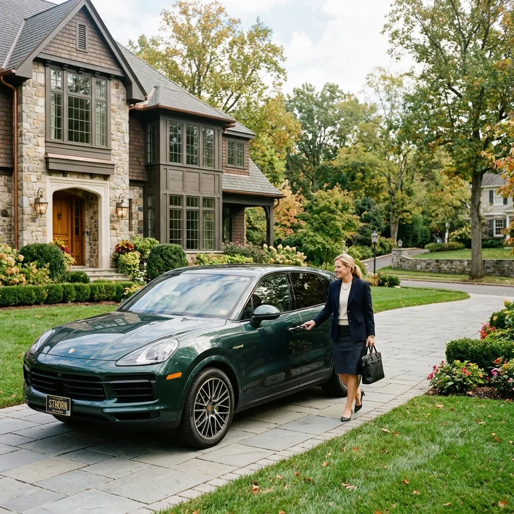 Porsche Cayenne parked at Delaware home subject to 5.25 percent document fee
