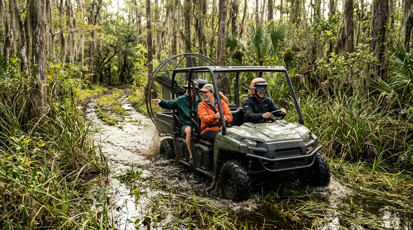 Florida UTV street legal registration Polaris RZR Montana plates beach