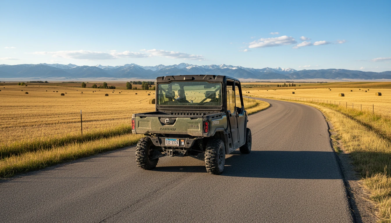 Idaho ATV UTV off-road vehicle registration savings with Montana LLC