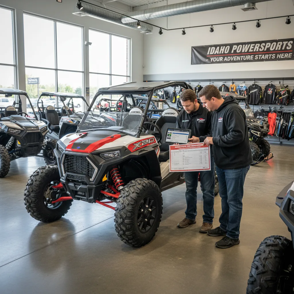 Idaho ATV UTV off-road image 1
