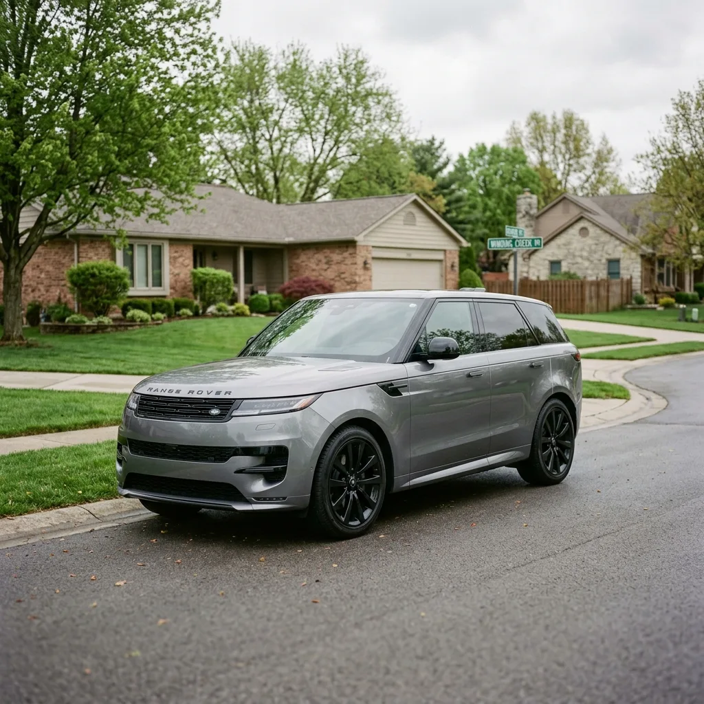 2024 Range Rover Sport in Fishers Indiana neighborhood indiana vehicle tax cost