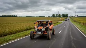 Indiana ATV UTV registration Montana LLC permanent plate Can-Am Defender county road farmland