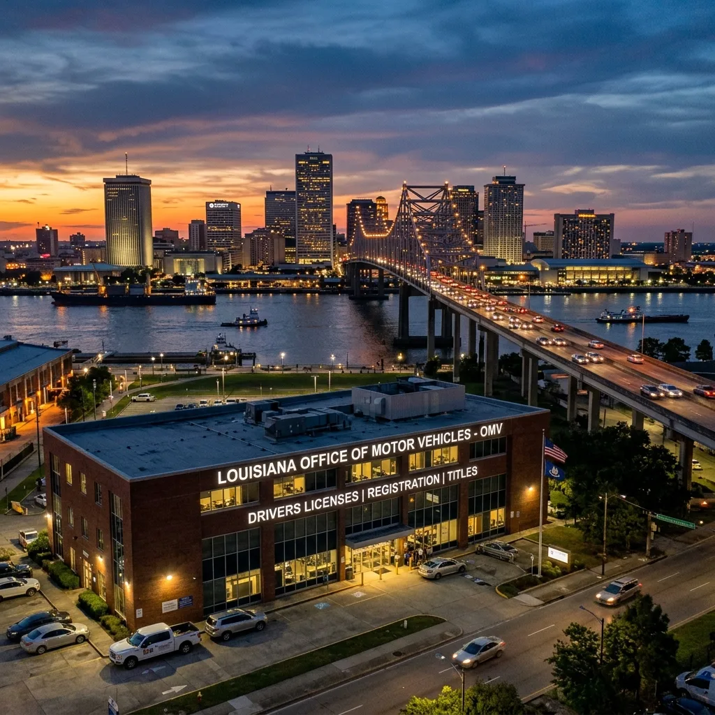 Louisiana parish tax assessor office paperwork