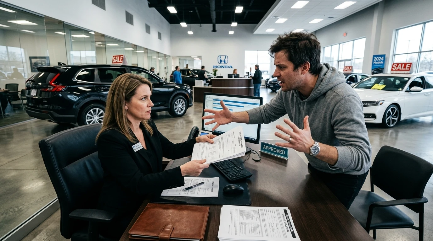 who holds the certificate of origin MCO custody battle dealership guide