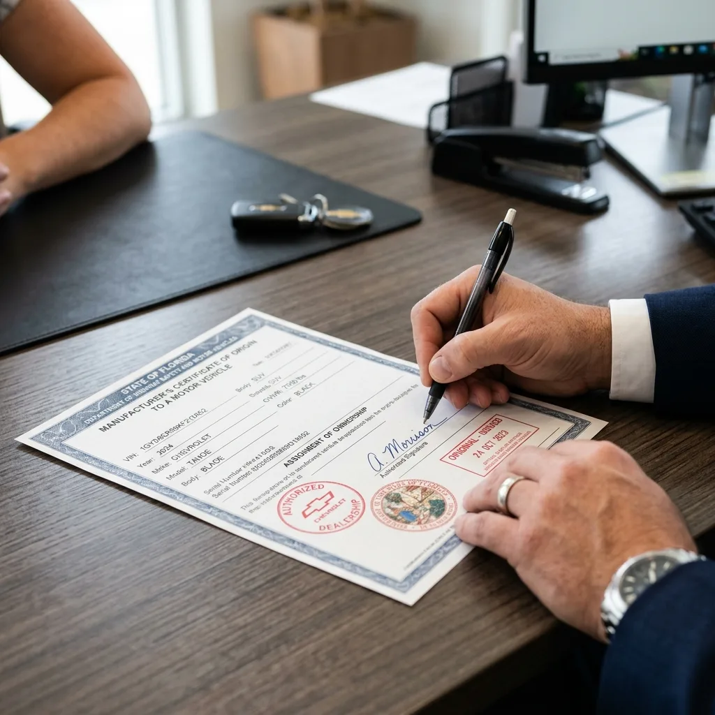 vehicle factory assembly line manufacturer issuing certificate of origin