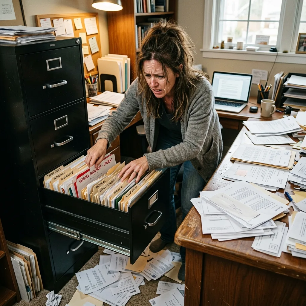 lost manufacturer certificate of origin documents missing paperwork stress