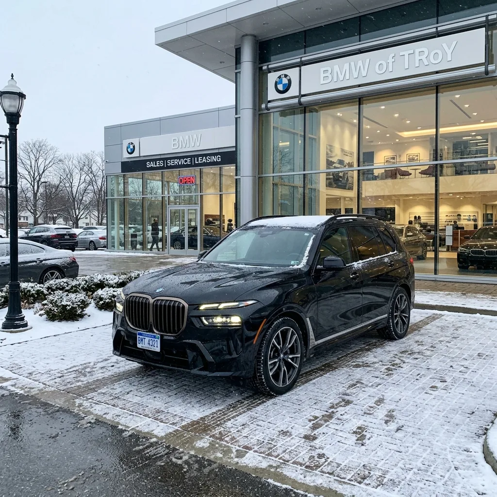 michigan vehicle tax ad valorem fee bmw dealership msrp window sticker