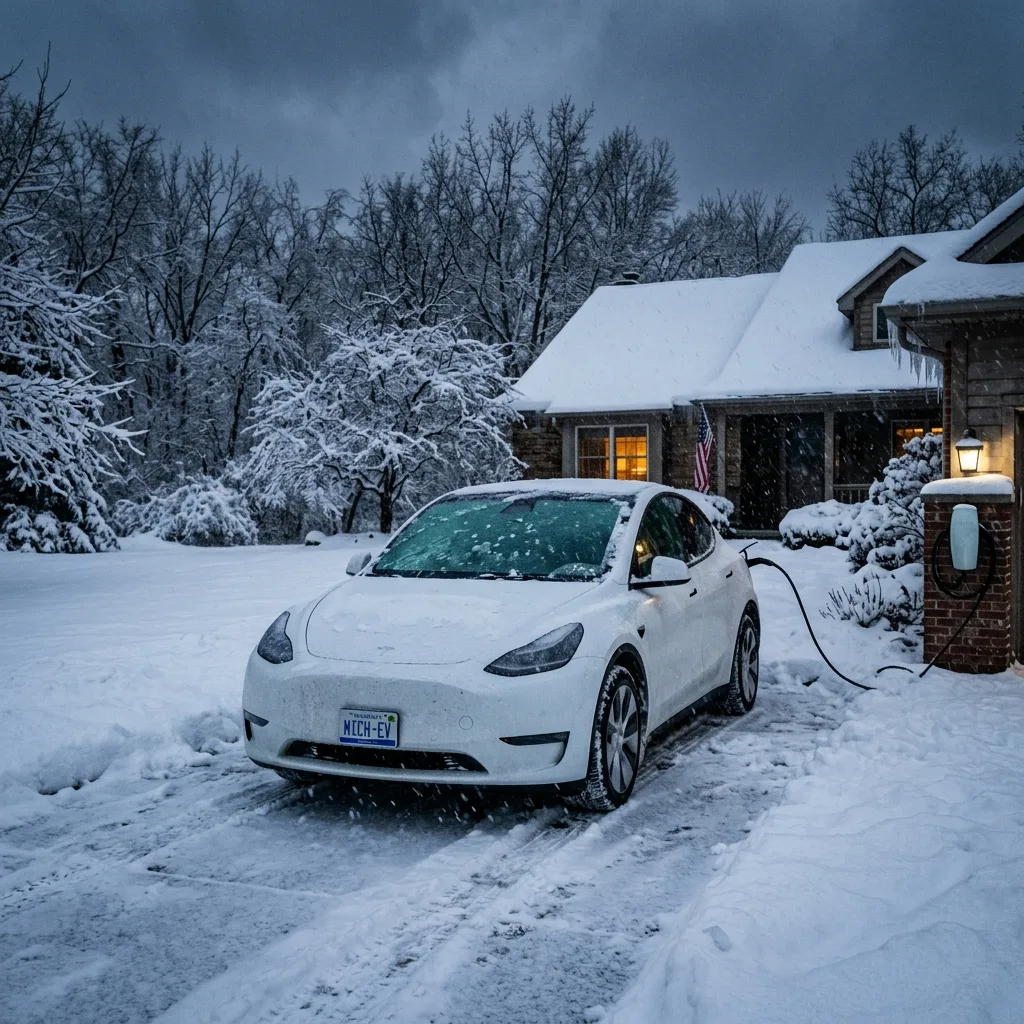 michigan EV surcharge tesla model x highest in nation 267 per year