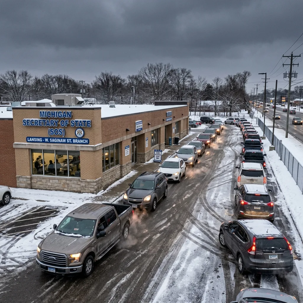 michigan vehicle tax registration renewal tabs notices secretary of state