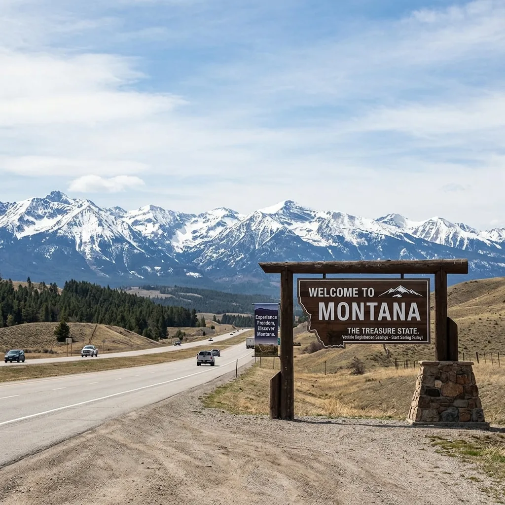 montana LLC solution michigan vehicle tax registration savings welcome sign
