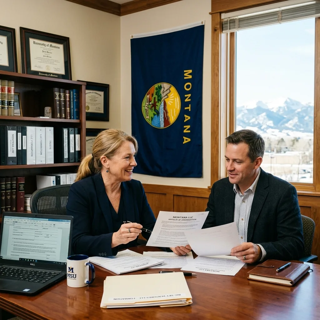 montana LLC michigan vehicle tax legal strategy registration documents