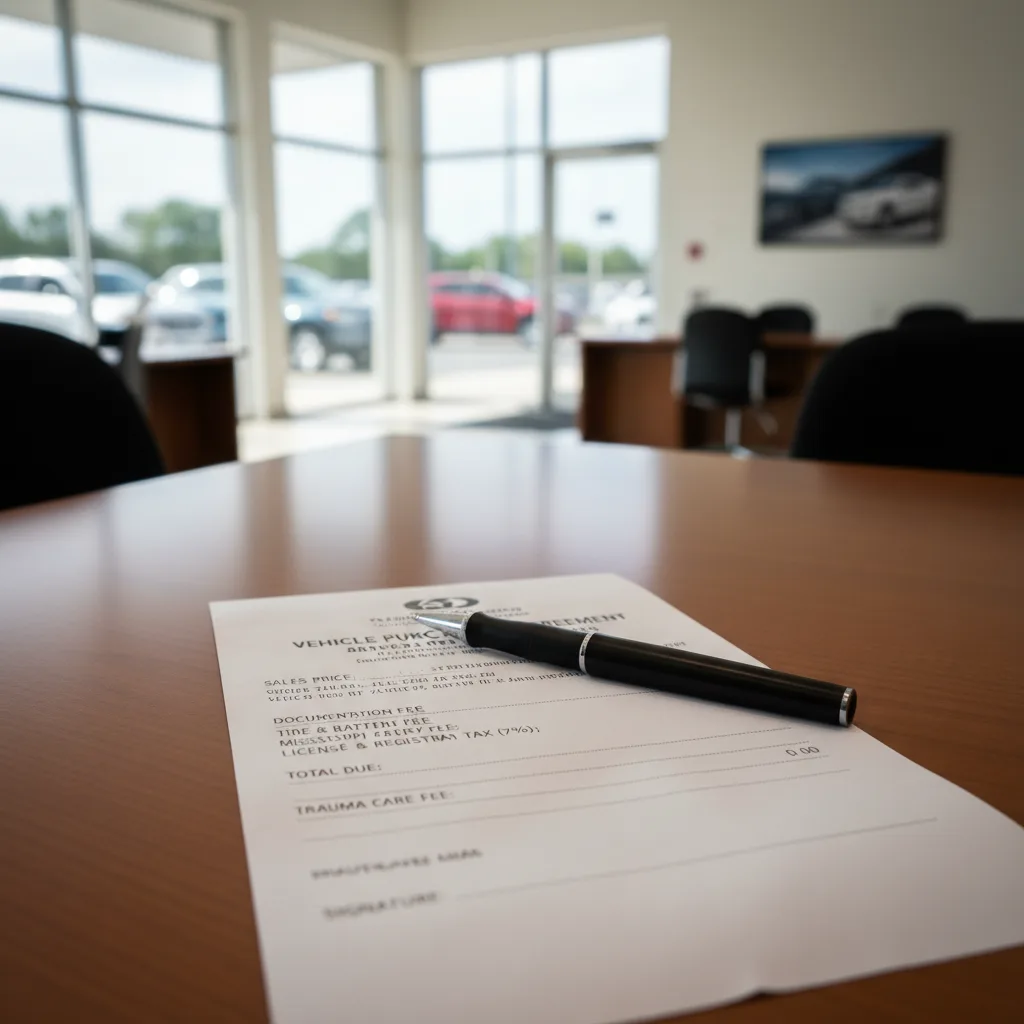Mississippi vehicle tax county lottery identical homes different mill rates