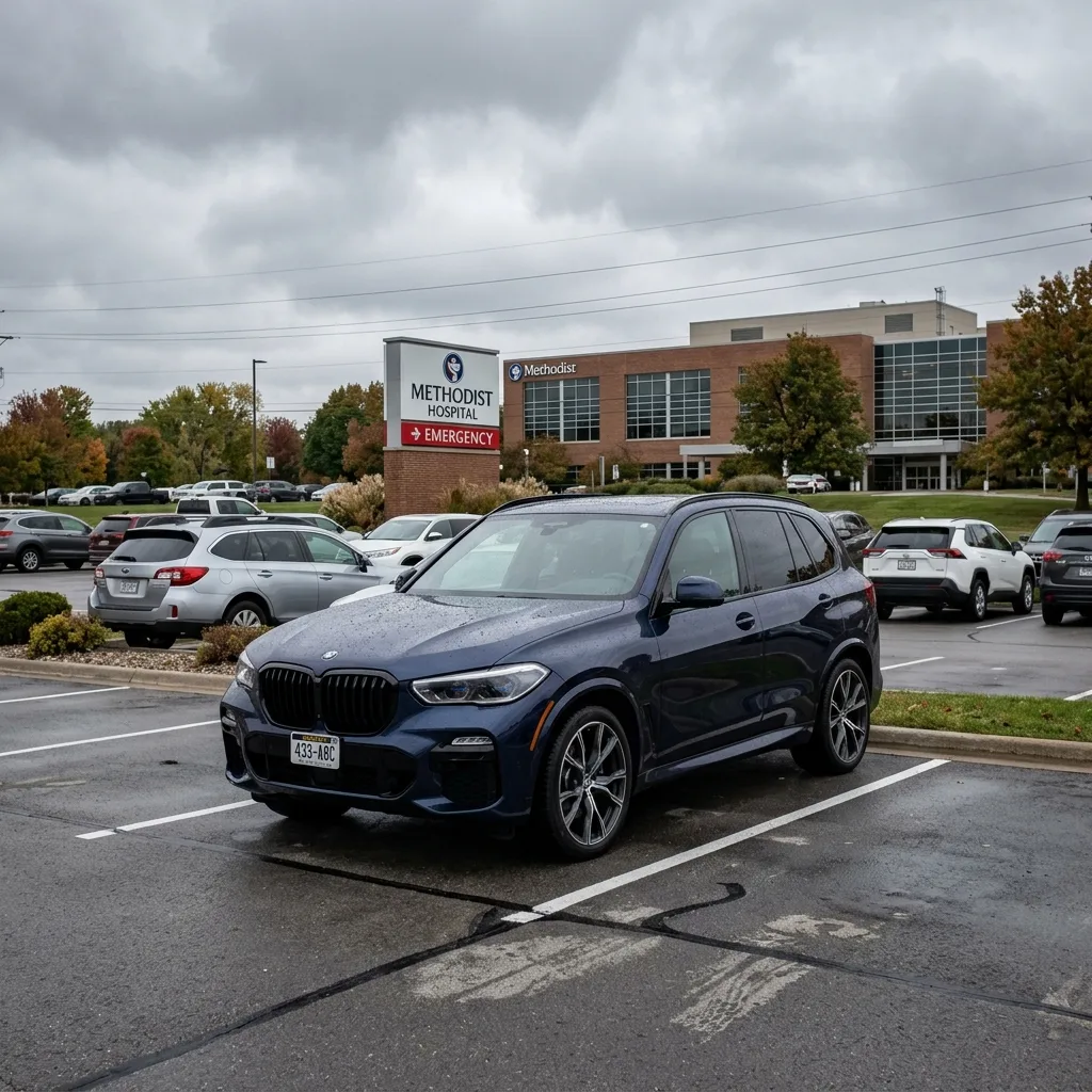 Nebraska cardiologist BMW X5 West Omaha Methodist Hospital Montana LLC savings