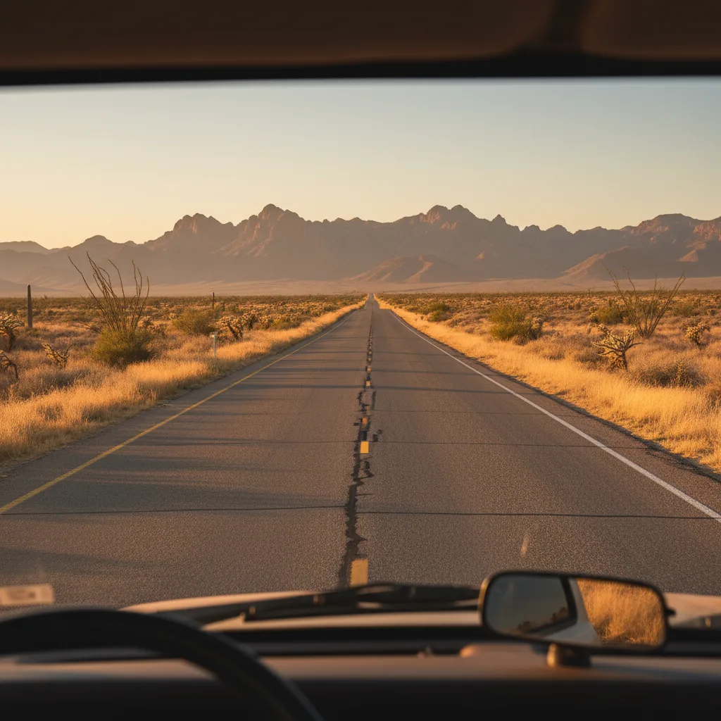 open highway New Mexico desert Montana LLC vehicle registration legal
