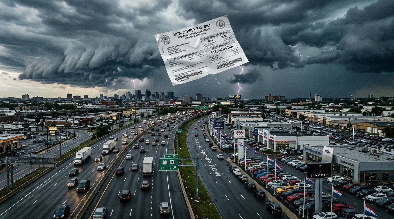 new jersey vehicle tax sales tax registration fees