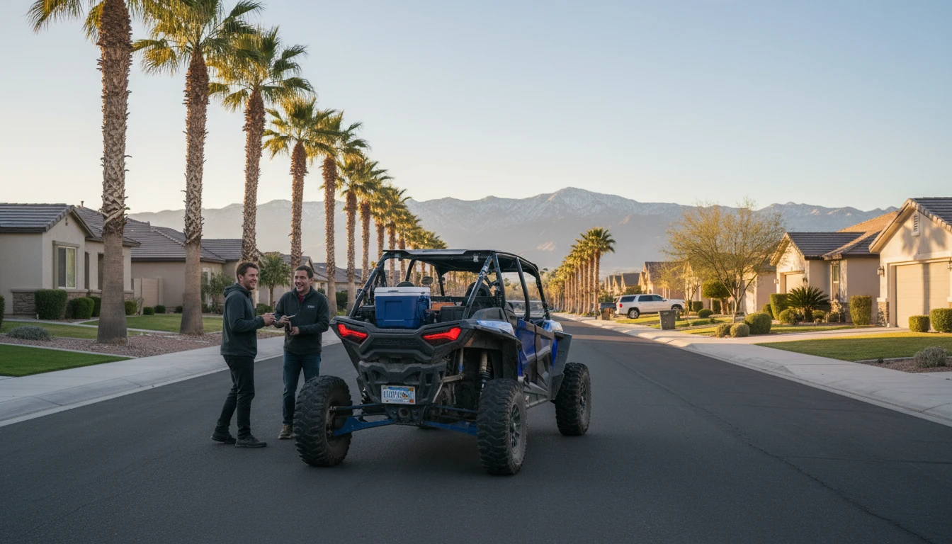 Nevada ATV UTV off-road vehicle registration savings with Montana LLC