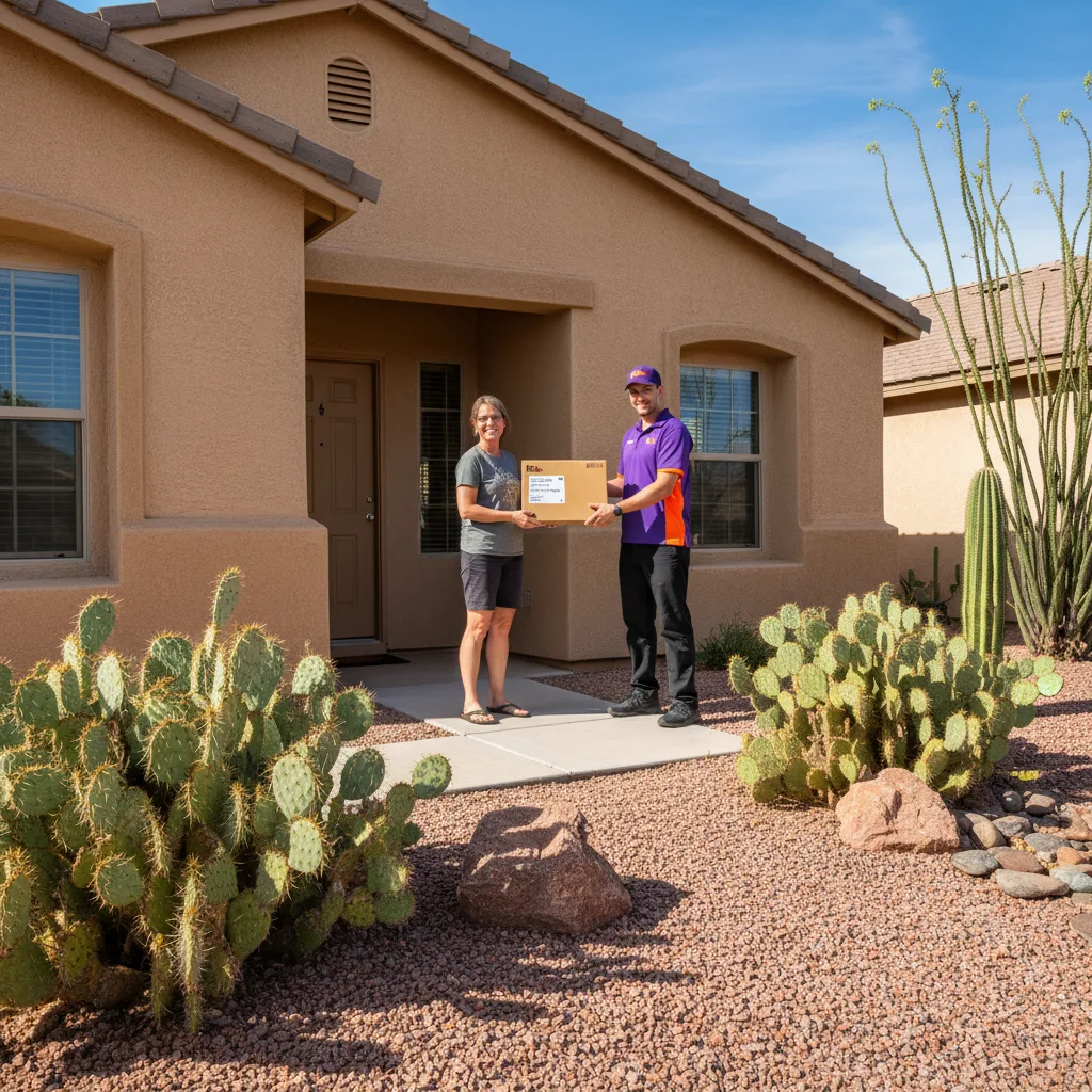 Family loading Can-Am Maverick Sport UTV in Las Vegas suburb