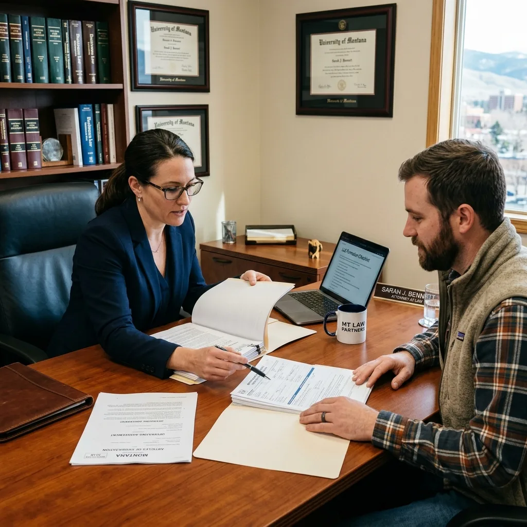 Montana LLC formation documents vehicle registration Nevada tax savings