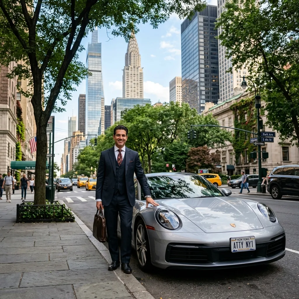 Manhattan luxury SUV owner shocked by new york vehicle tax bill at signing