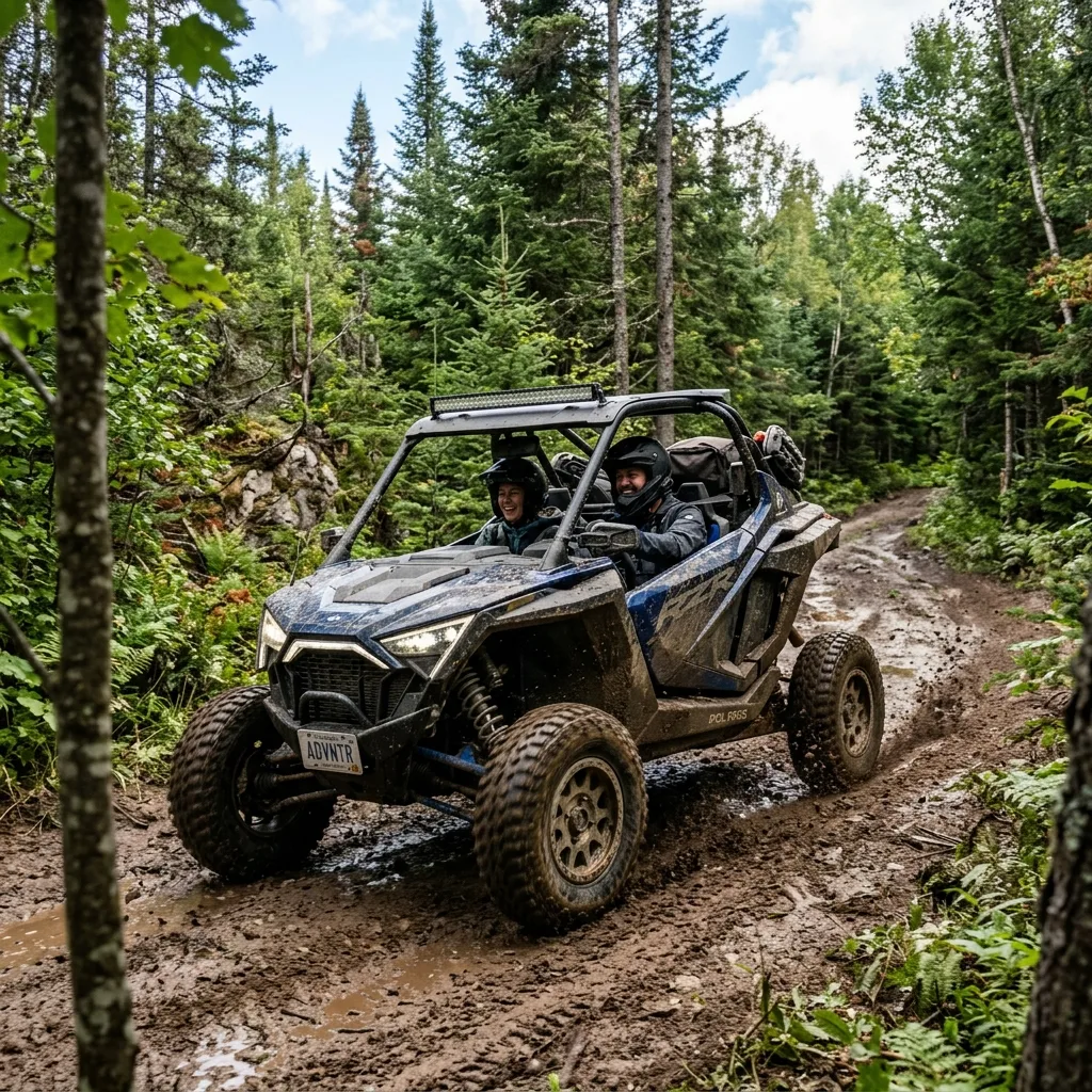 off-road UTV street legal registration difficulty