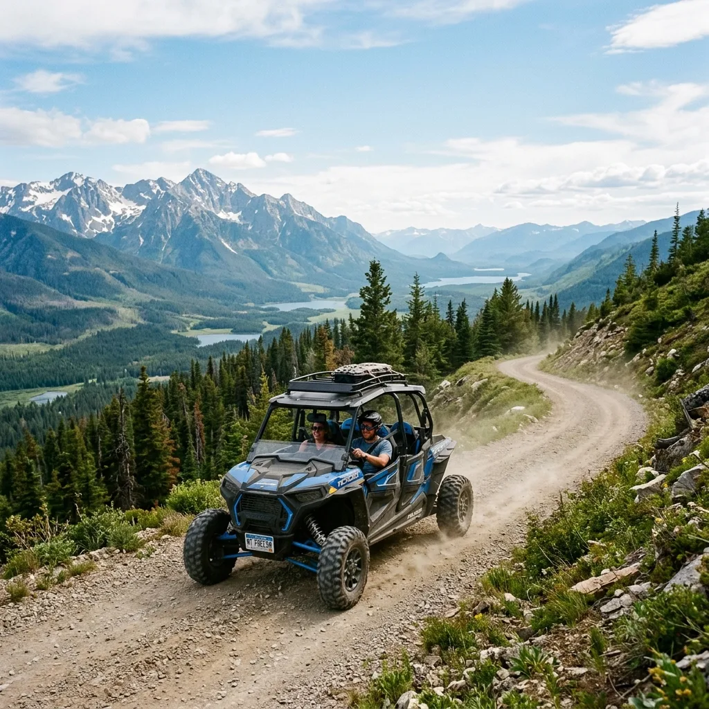 Kawasaki Teryx KRX Texas Montana registration