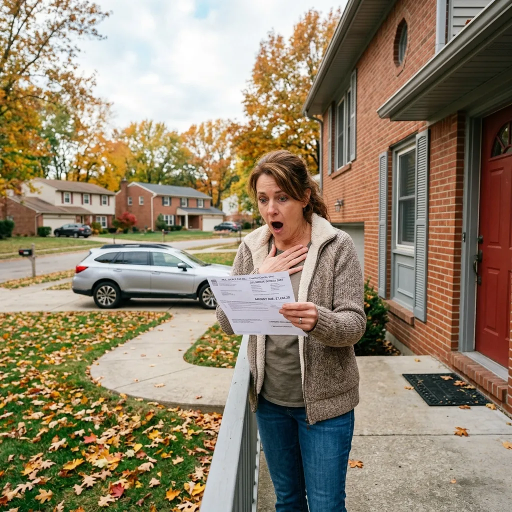 Ohio homeowner shocked by vehicle property tax bill