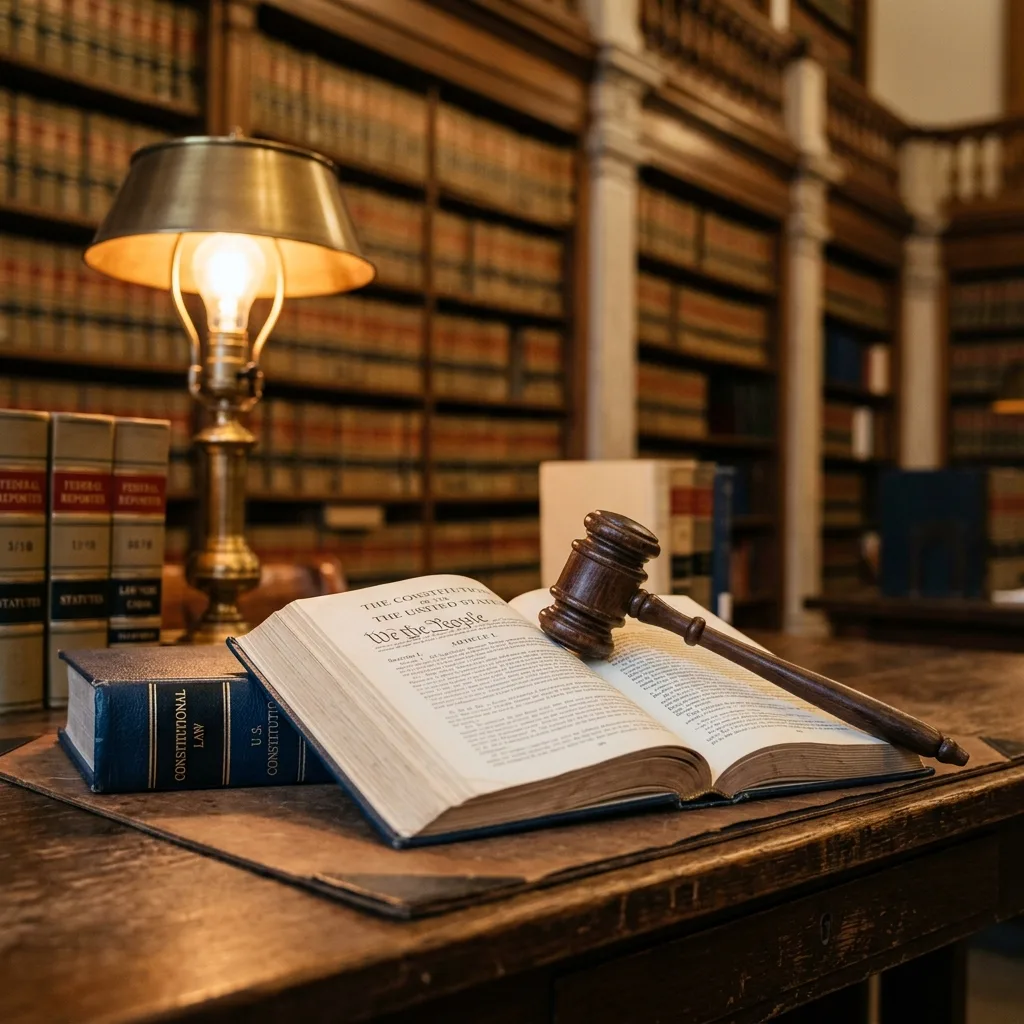 Open law book and gavel showing Montana LLC vehicle registration is legal