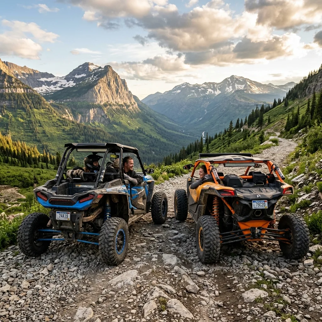 Side by side fee comparison Montana versus California Colorado Texas for motorcycles boats trailers