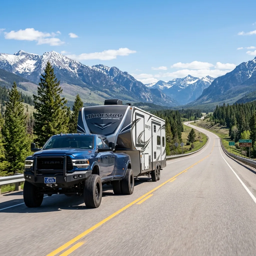 Lifetime registered truck with permanent Montana plate raising resale value