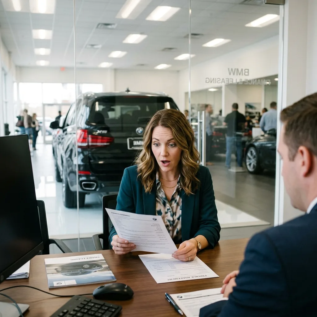 Woman shocked at South Dakota vehicle tax bill at BMW dealership in Sioux Falls