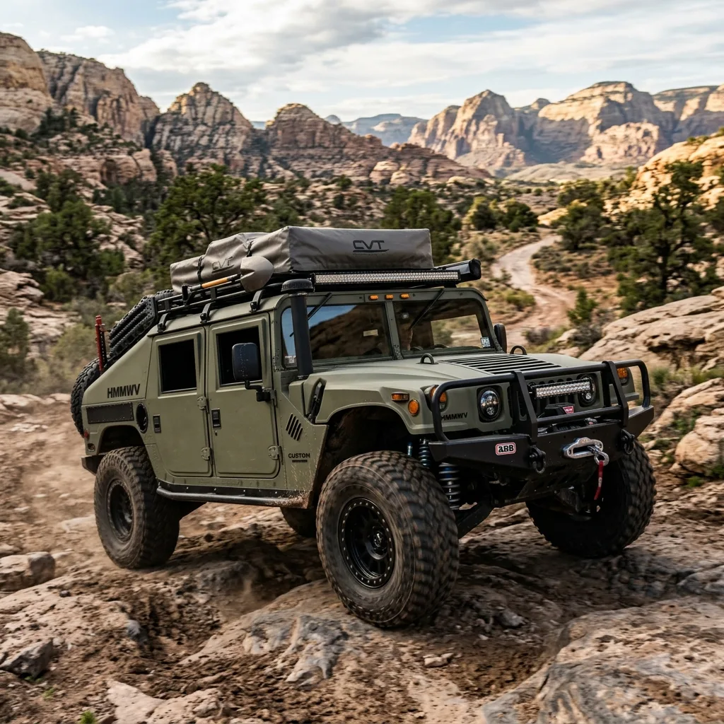 federal state authority military vehicle title