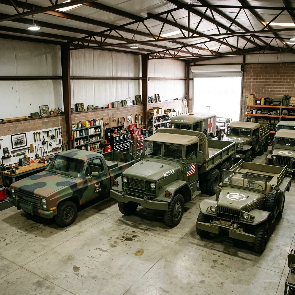 Montana military vehicle registration timeline