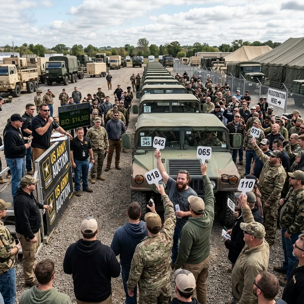 military surplus vehicle Montana registration case study