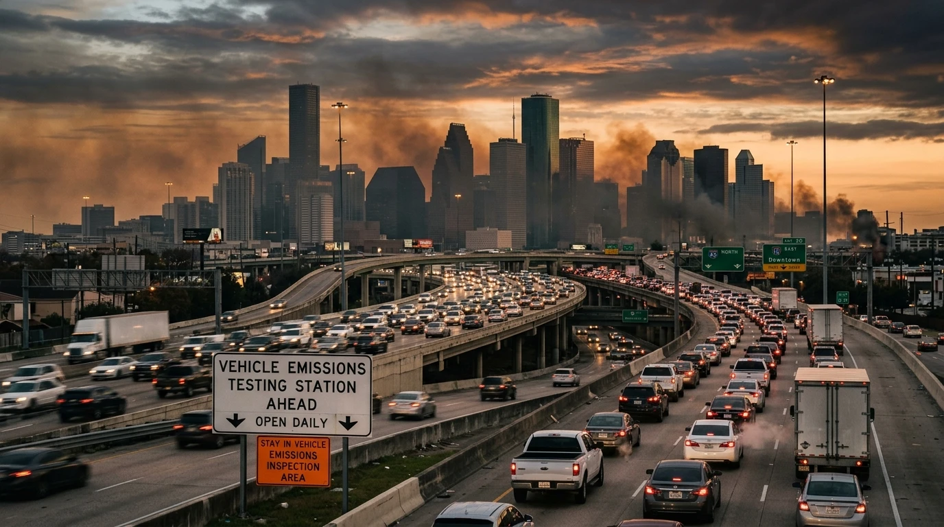 texas emissions test houston harris county obd-ii dragnet guide