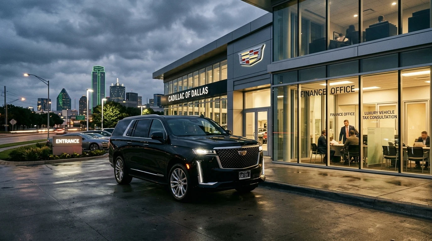 texas vehicle tax Dallas skyline dealership registration