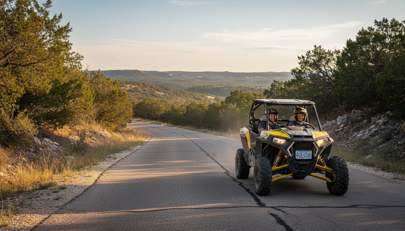 Texas ATV UTV registration 2026 street legal ban and Montana LLC solution