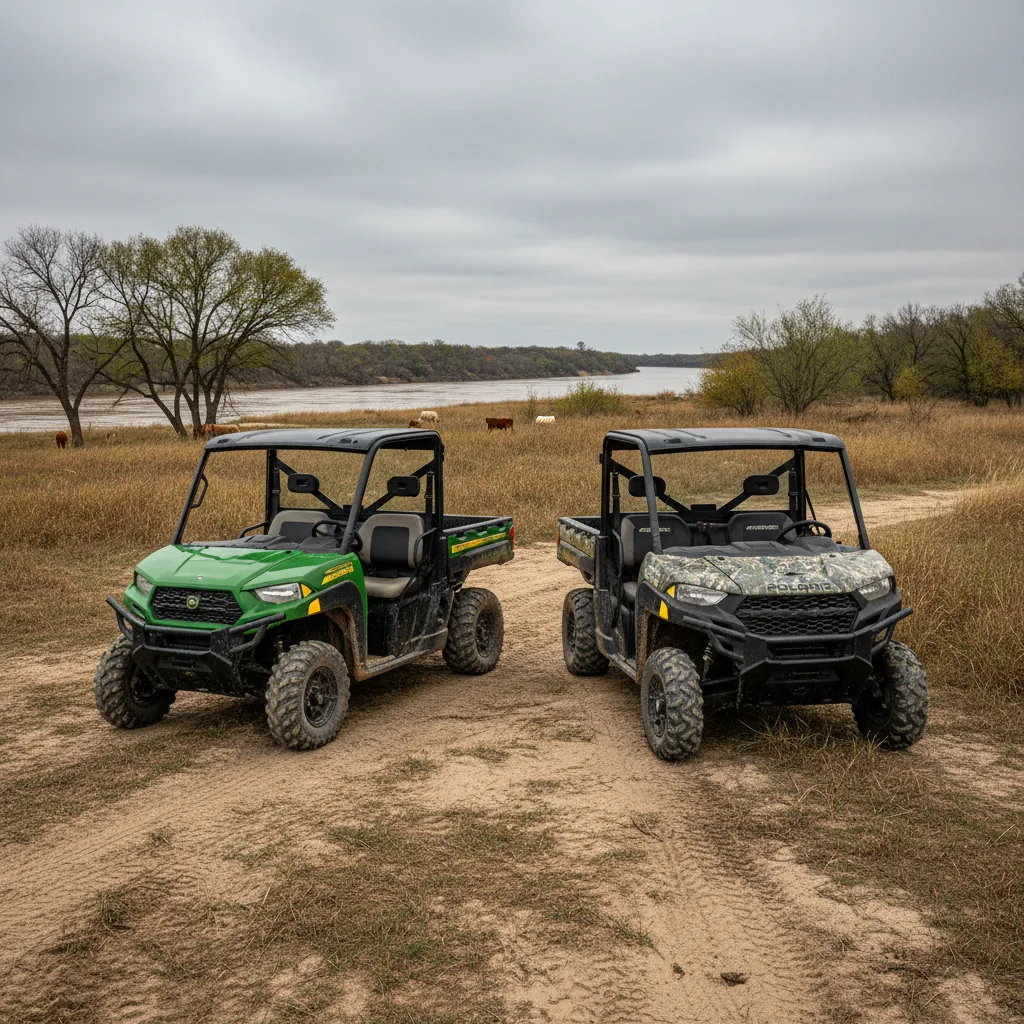 Lake Meredith National Recreation Area OHV sand dunes Texas