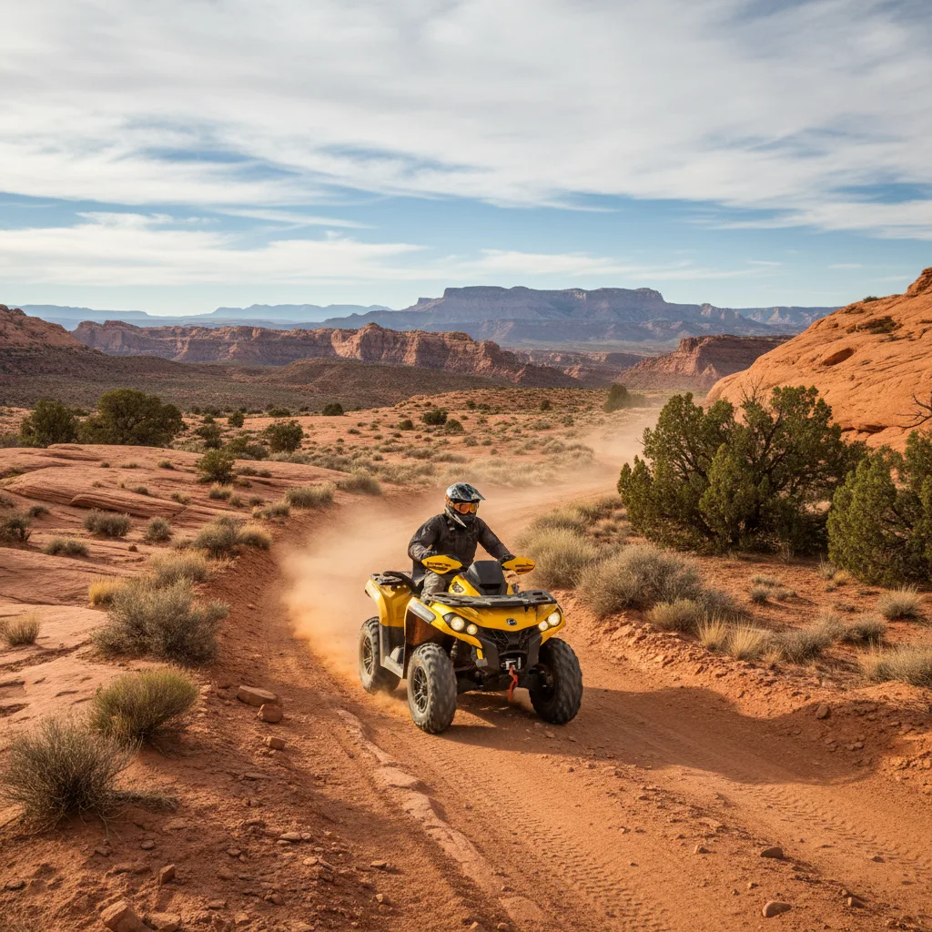 utah atv registration UTVs on alpine Paiute Trail central Utah