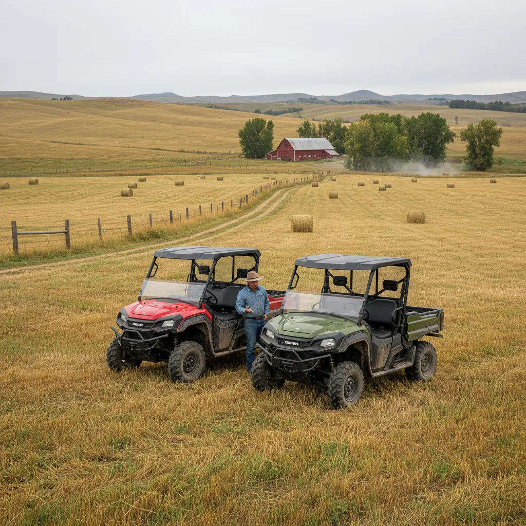 utah atv registration cost calculator and OHV paperwork on desk