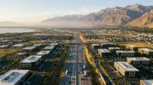 utah vehicle tax silicon slopes i-15 corridor wasatch mountains