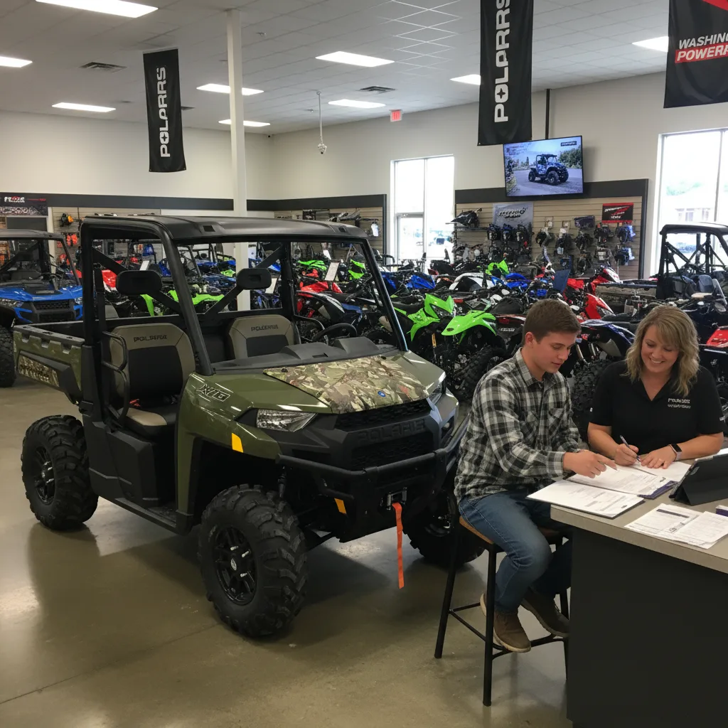 Washington state WATV sales tax rates ATV UTV registration costs