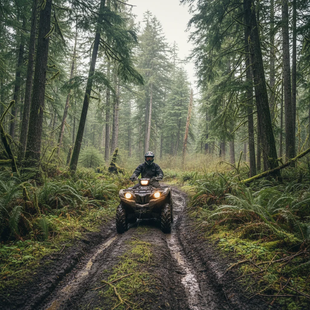 Washington off-highway vehicle trails ATV UTV Tahuya Reiter Foothills