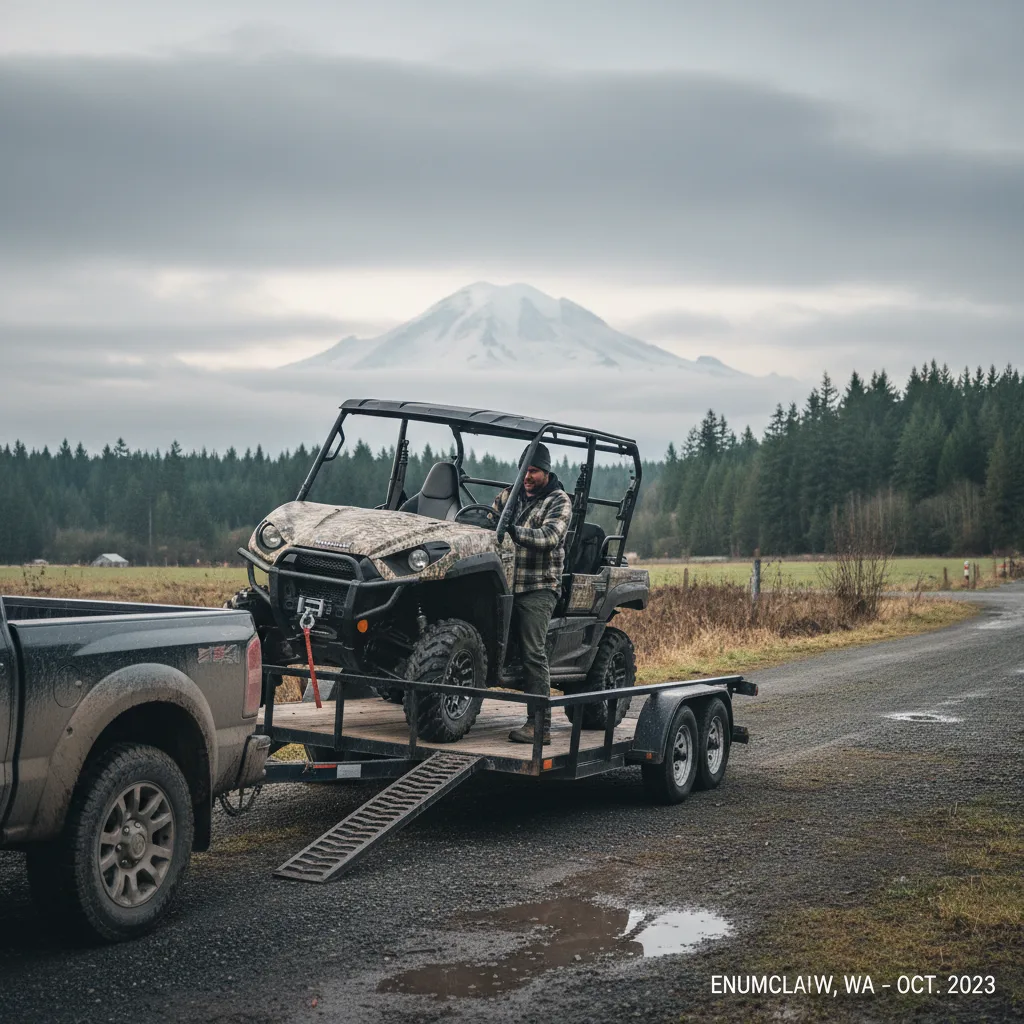 Bellevue Washington Polaris RZR Pro XP UTV owner saves with Montana LLC