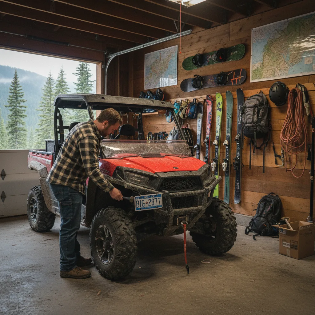 Montana LLC registration process for Washington ATV UTV owners