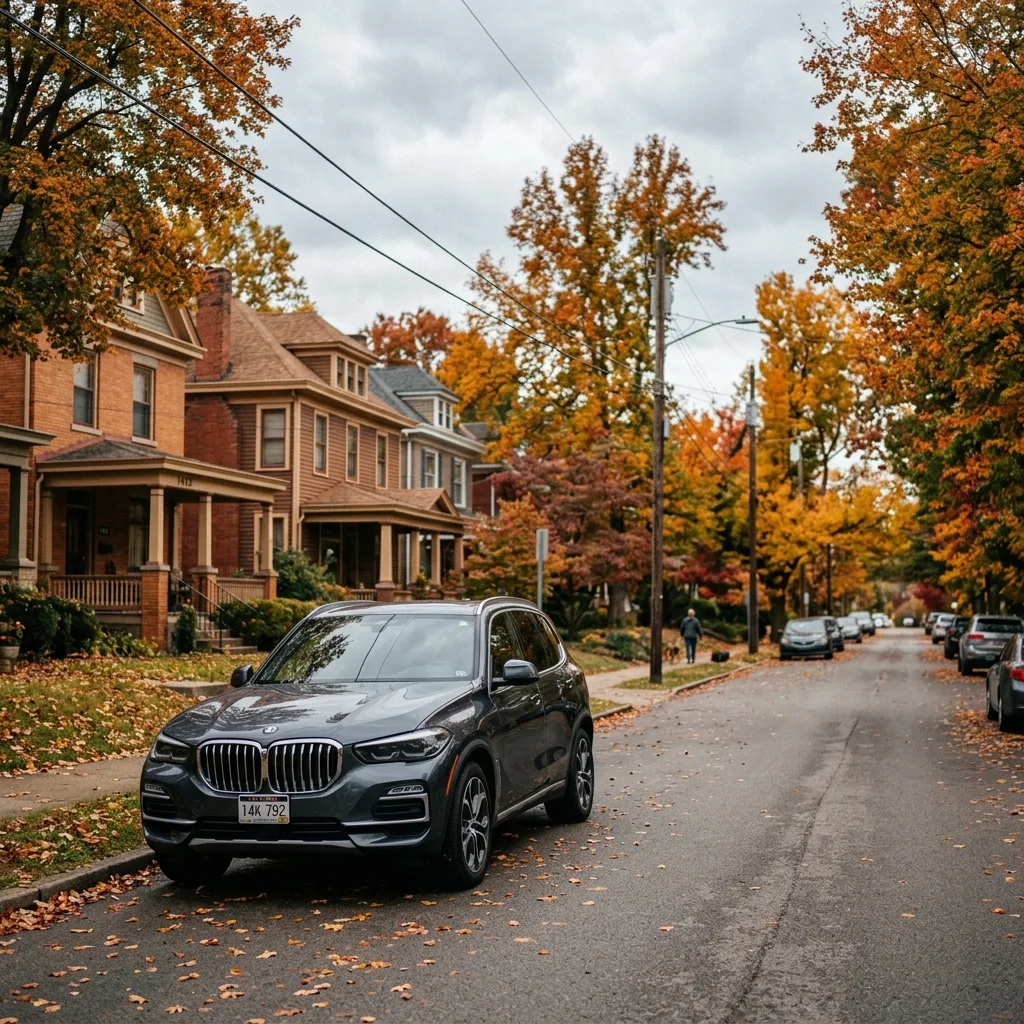 2024 BMW X5 on Charleston street subject to West Virginia personal property tax formula